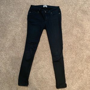 PAIGE Verdugo dark skinny jeans
